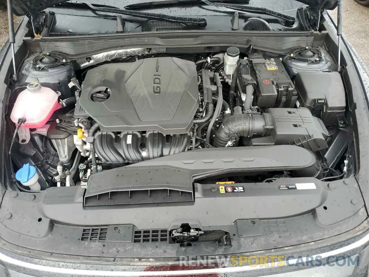11 fotografías del automóvil dañado KMHL64JA4SA450110 HYUNDAI SONATA 2025