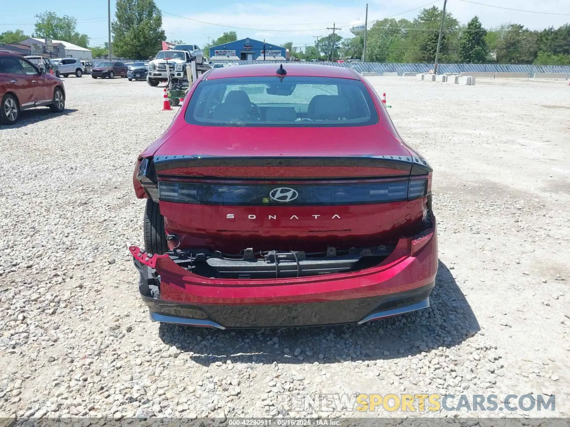 16 fotografías del automóvil dañado KMHL64JA4SA451614 HYUNDAI SONATA 2025