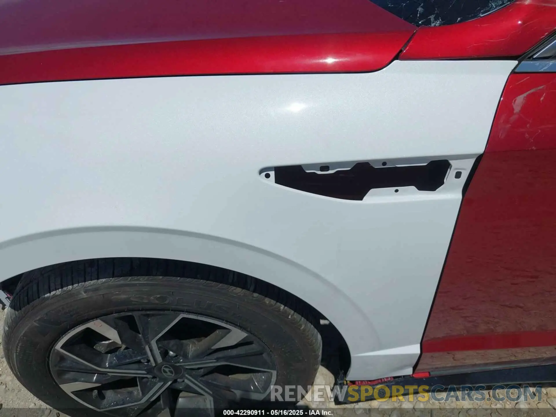 20 fotografías del automóvil dañado KMHL64JA4SA451614 HYUNDAI SONATA 2025