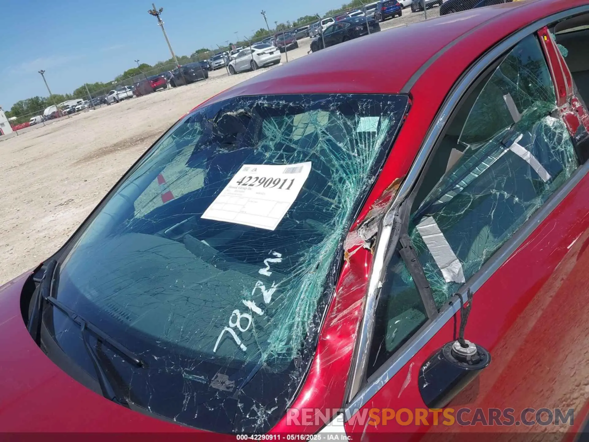 21 fotografías del automóvil dañado KMHL64JA4SA451614 HYUNDAI SONATA 2025