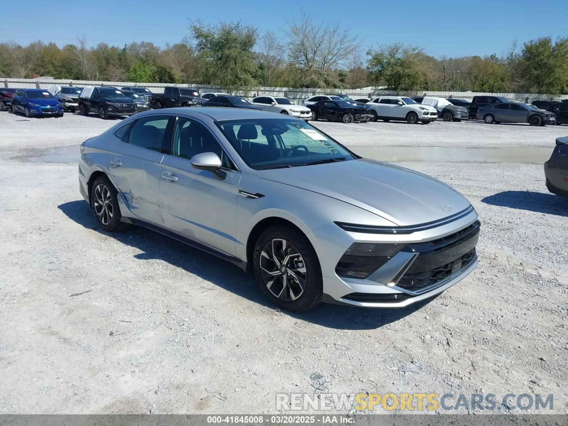 1 fotografías del automóvil dañado KMHL64JA4SA453119 HYUNDAI SONATA 2025