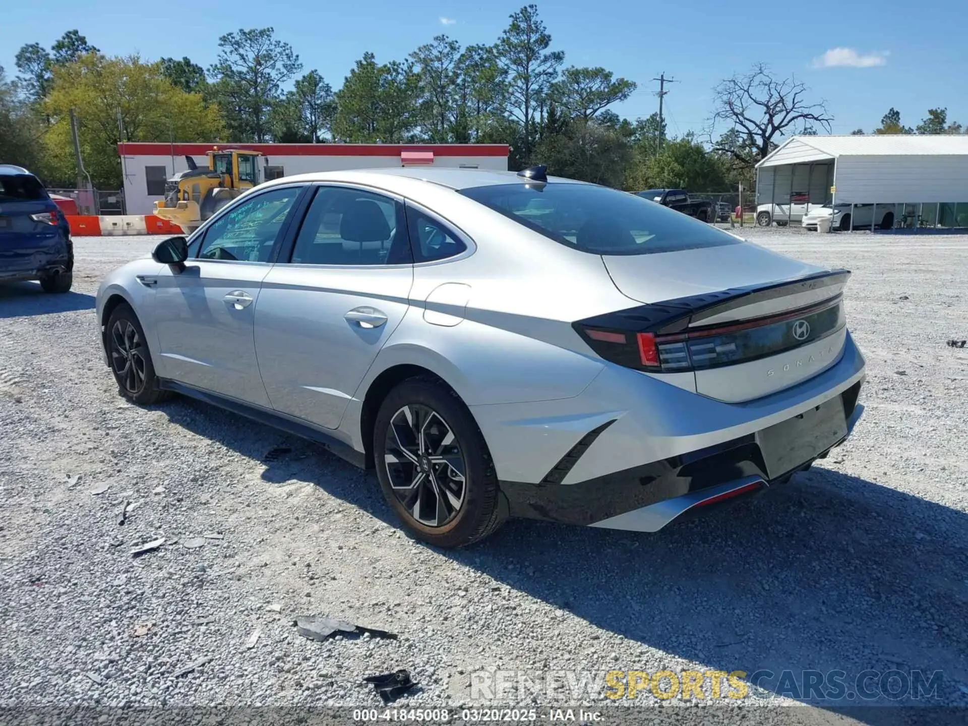 3 fotografías del automóvil dañado KMHL64JA4SA453119 HYUNDAI SONATA 2025