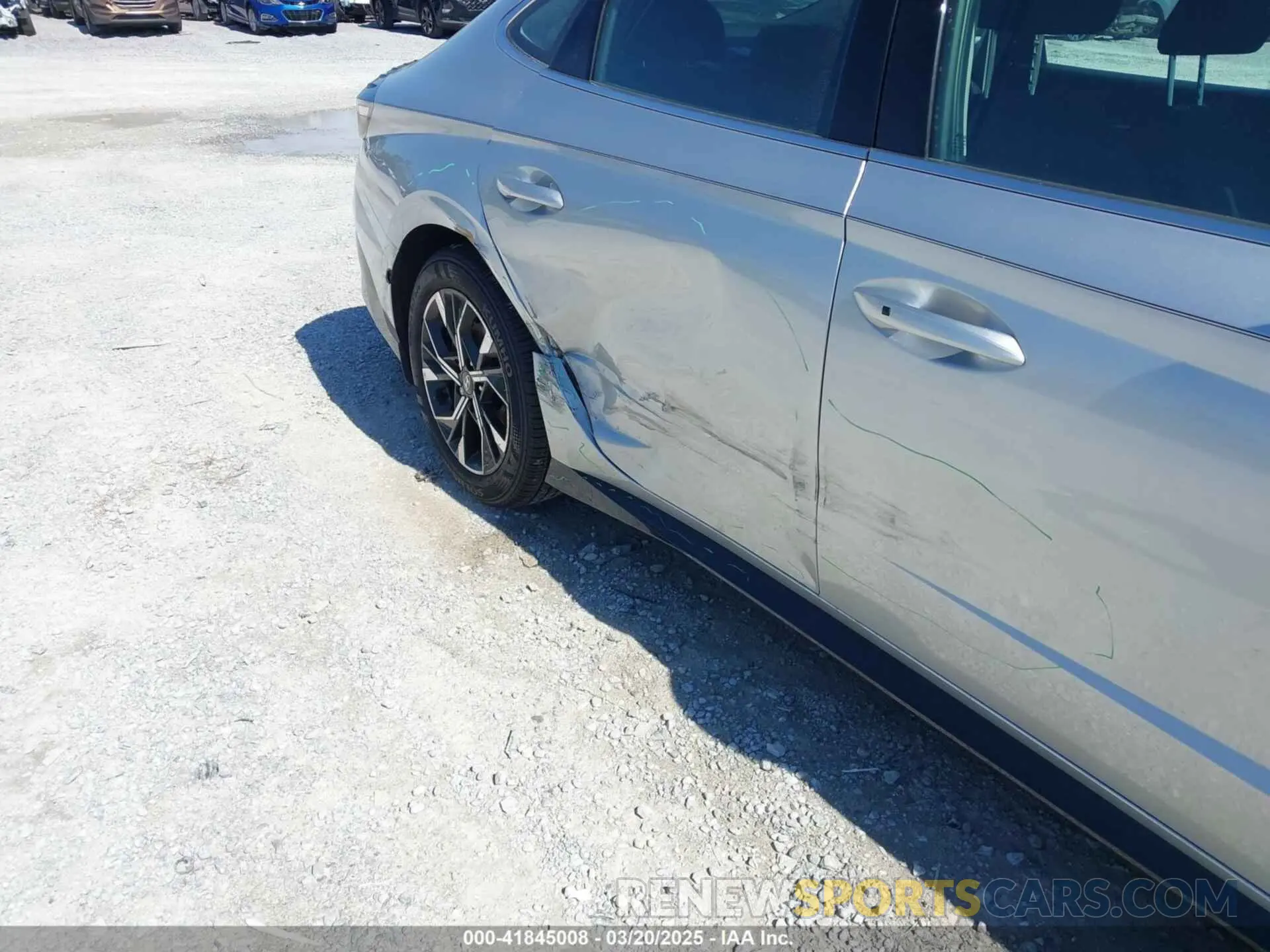 6 fotografías del automóvil dañado KMHL64JA4SA453119 HYUNDAI SONATA 2025