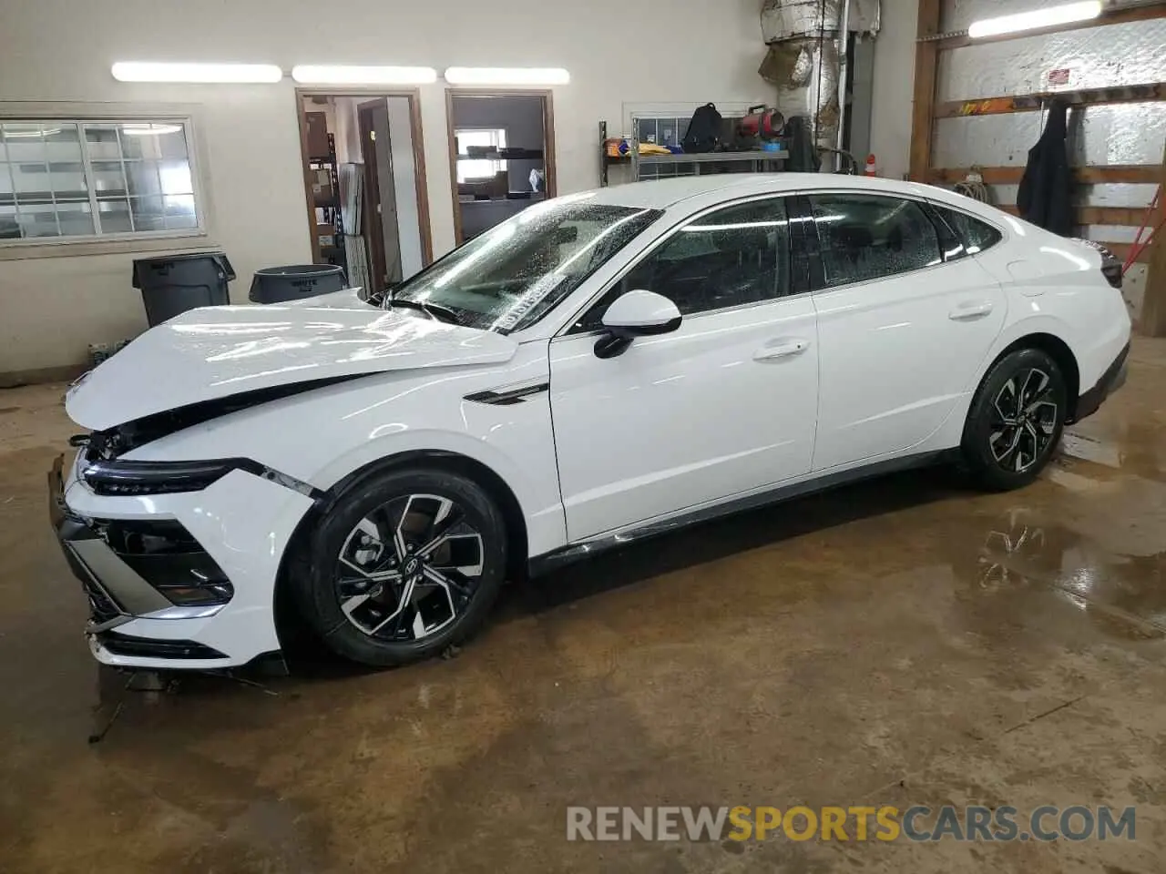 1 fotografías del automóvil dañado KMHL64JA4SA462063 HYUNDAI SONATA 2025