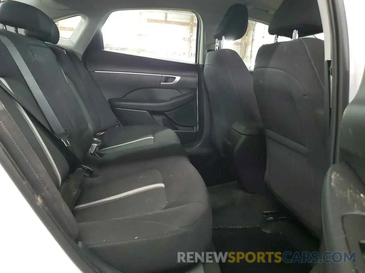 10 fotografías del automóvil dañado KMHL64JA4SA462063 HYUNDAI SONATA 2025