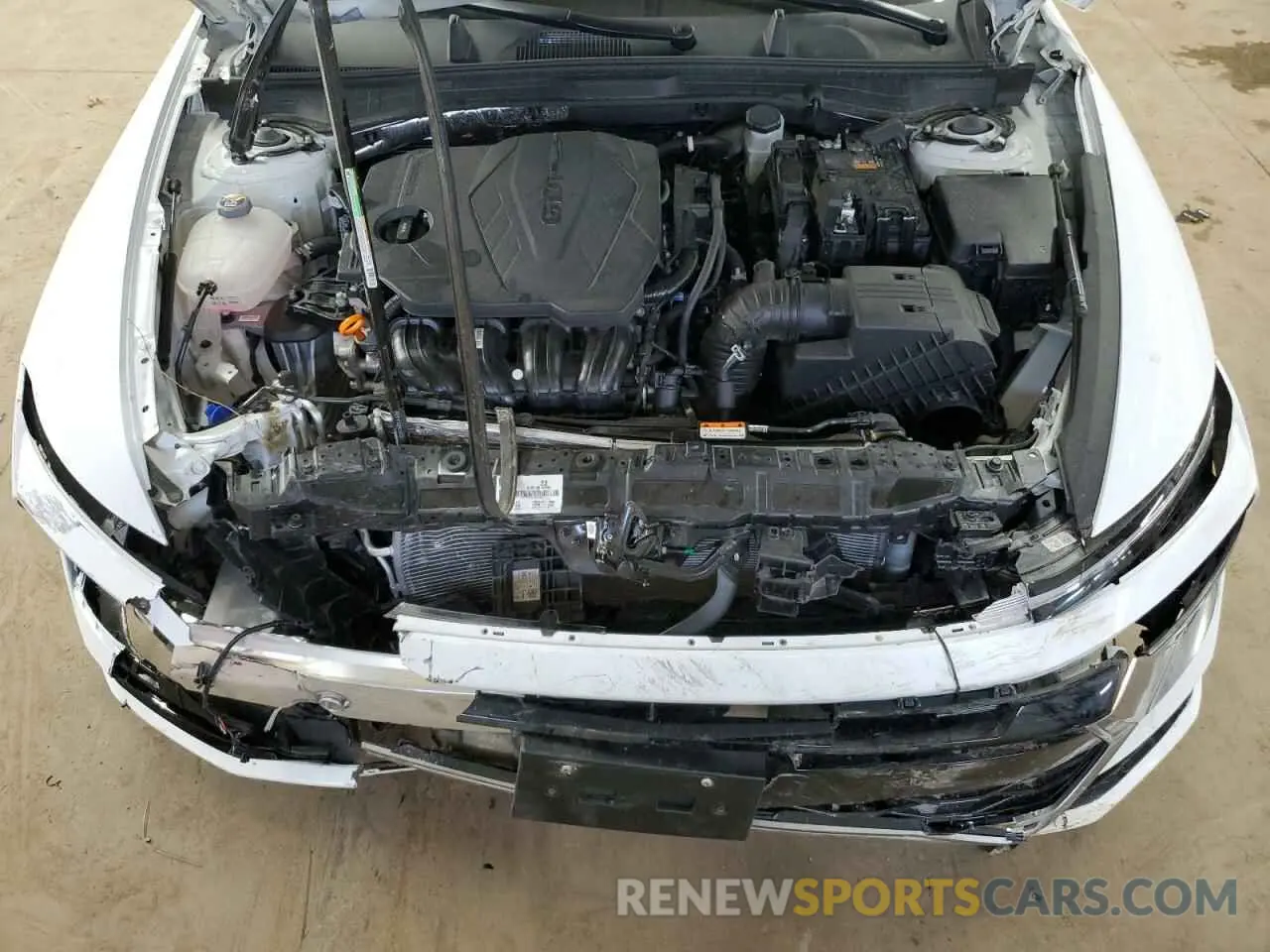 11 fotografías del automóvil dañado KMHL64JA4SA462063 HYUNDAI SONATA 2025