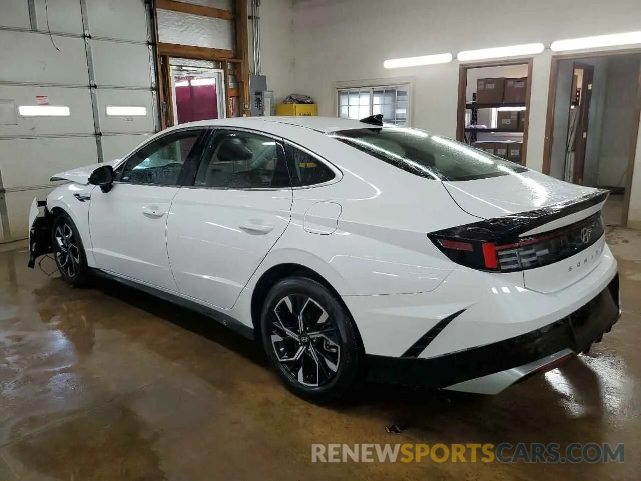 2 fotografías del automóvil dañado KMHL64JA4SA462063 HYUNDAI SONATA 2025