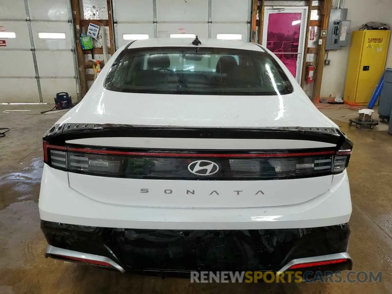 6 fotografías del automóvil dañado KMHL64JA4SA462063 HYUNDAI SONATA 2025