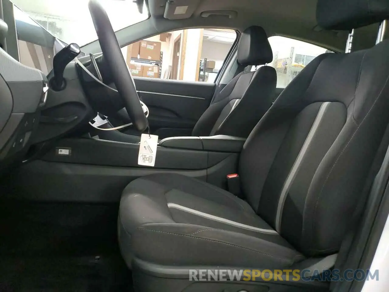 7 fotografías del automóvil dañado KMHL64JA4SA462063 HYUNDAI SONATA 2025