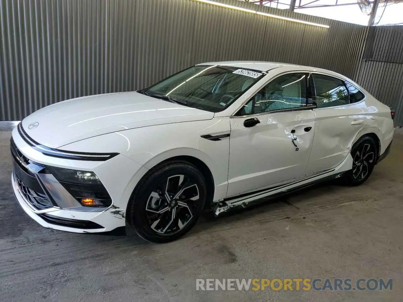 1 fotografías del automóvil dañado KMHL64JA5SA436510 HYUNDAI SONATA 2025