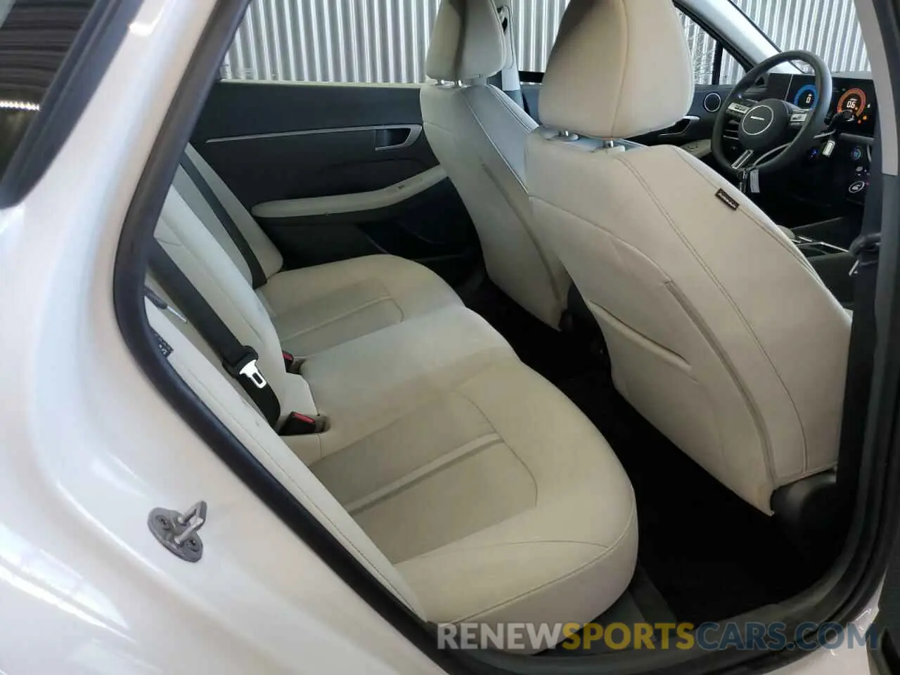10 fotografías del automóvil dañado KMHL64JA5SA436510 HYUNDAI SONATA 2025