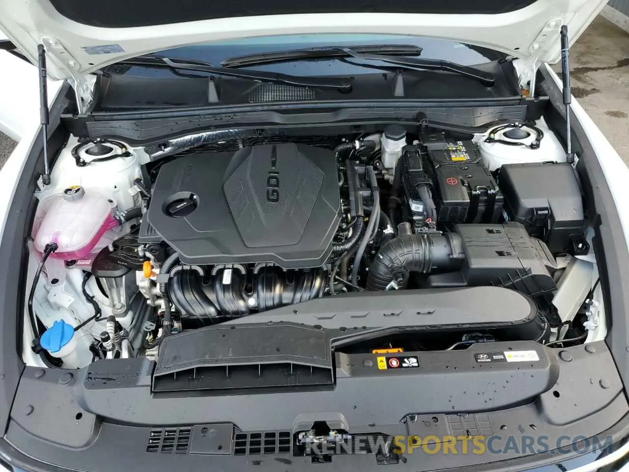 11 fotografías del automóvil dañado KMHL64JA5SA436510 HYUNDAI SONATA 2025