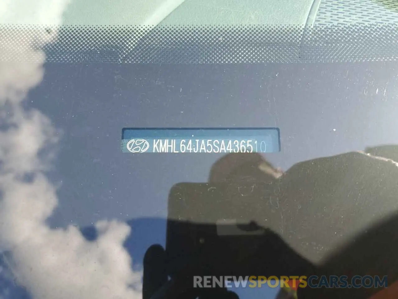 12 fotografías del automóvil dañado KMHL64JA5SA436510 HYUNDAI SONATA 2025