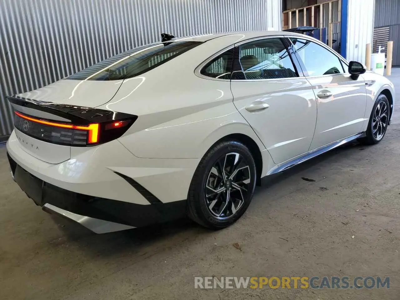 3 fotografías del automóvil dañado KMHL64JA5SA436510 HYUNDAI SONATA 2025