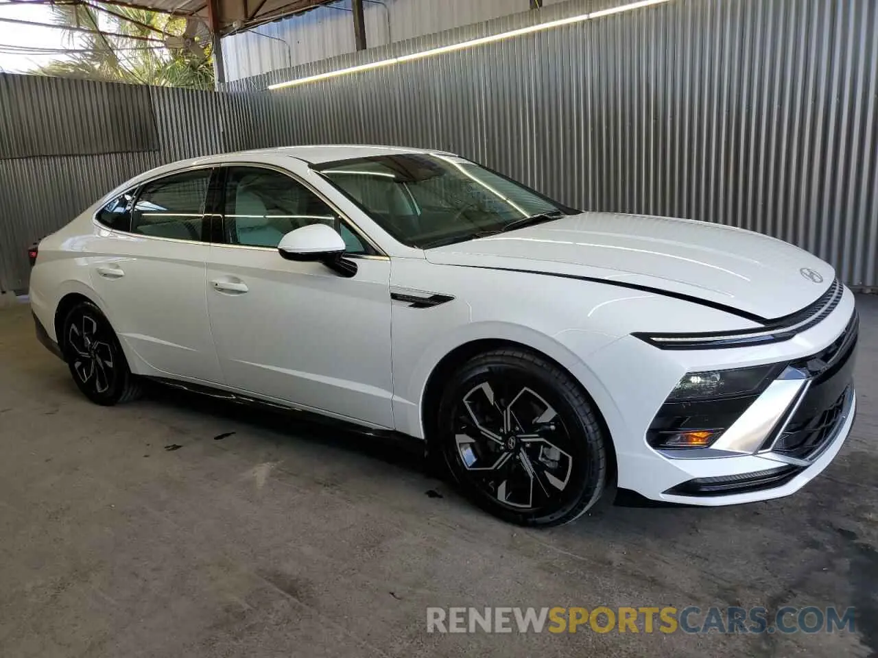 4 fotografías del automóvil dañado KMHL64JA5SA436510 HYUNDAI SONATA 2025