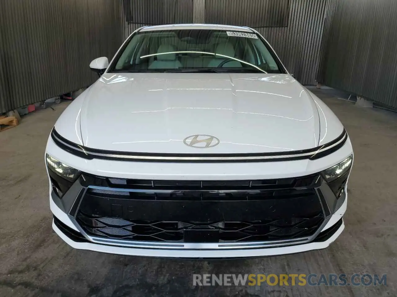 5 fotografías del automóvil dañado KMHL64JA5SA436510 HYUNDAI SONATA 2025