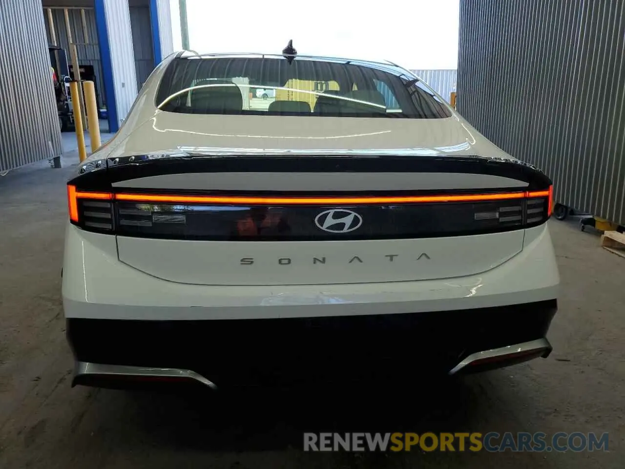 6 fotografías del automóvil dañado KMHL64JA5SA436510 HYUNDAI SONATA 2025