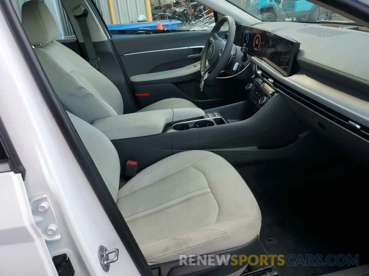 7 fotografías del automóvil dañado KMHL64JA5SA436510 HYUNDAI SONATA 2025