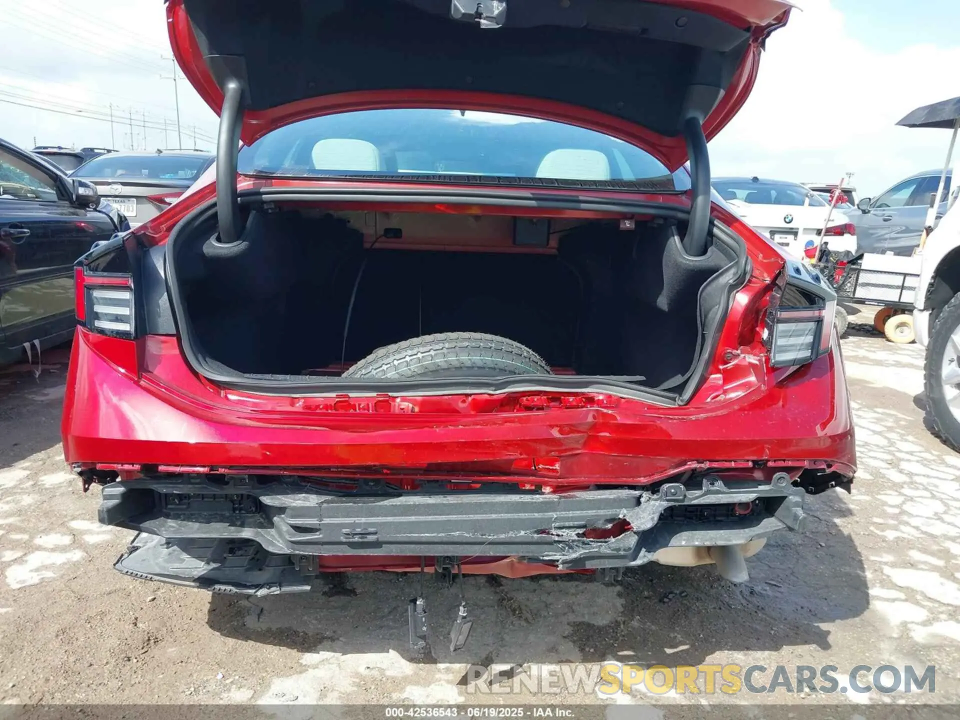 6 fotografías del automóvil dañado KMHL64JA5SA461875 HYUNDAI SONATA 2025