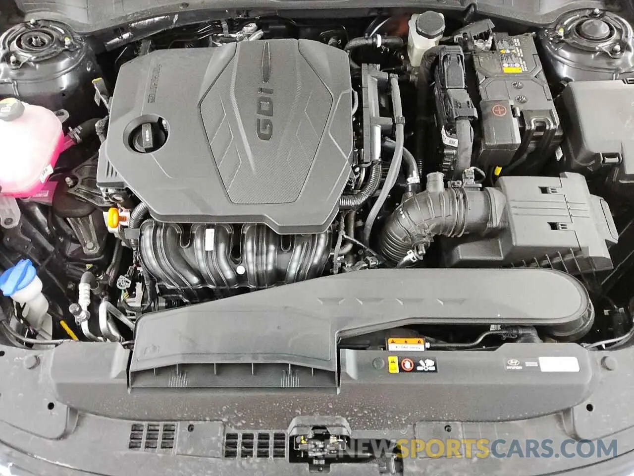 11 fotografías del automóvil dañado KMHL64JA6SA447001 HYUNDAI SONATA 2025