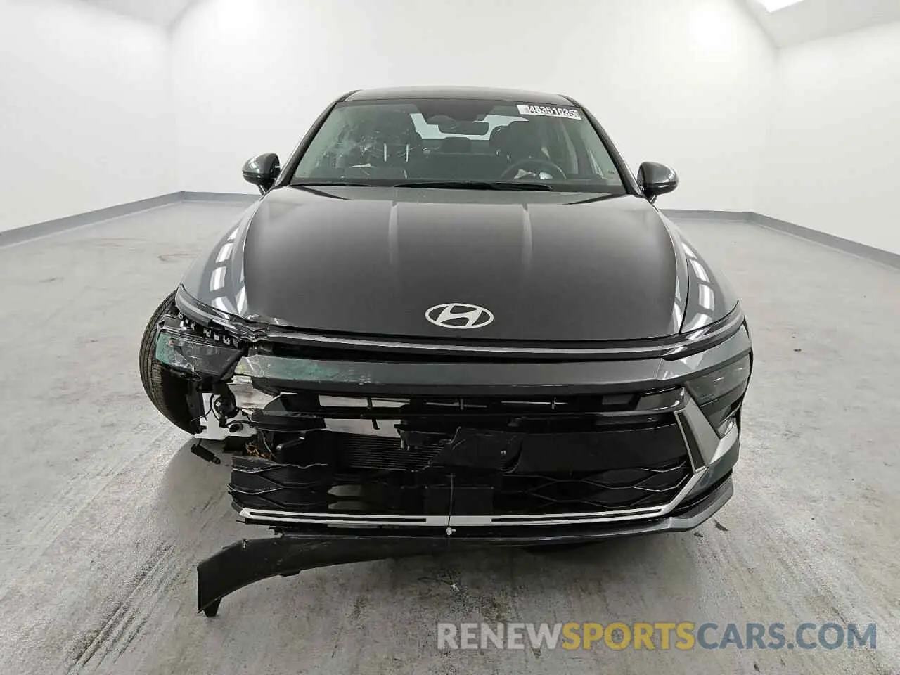 5 fotografías del automóvil dañado KMHL64JA6SA447001 HYUNDAI SONATA 2025