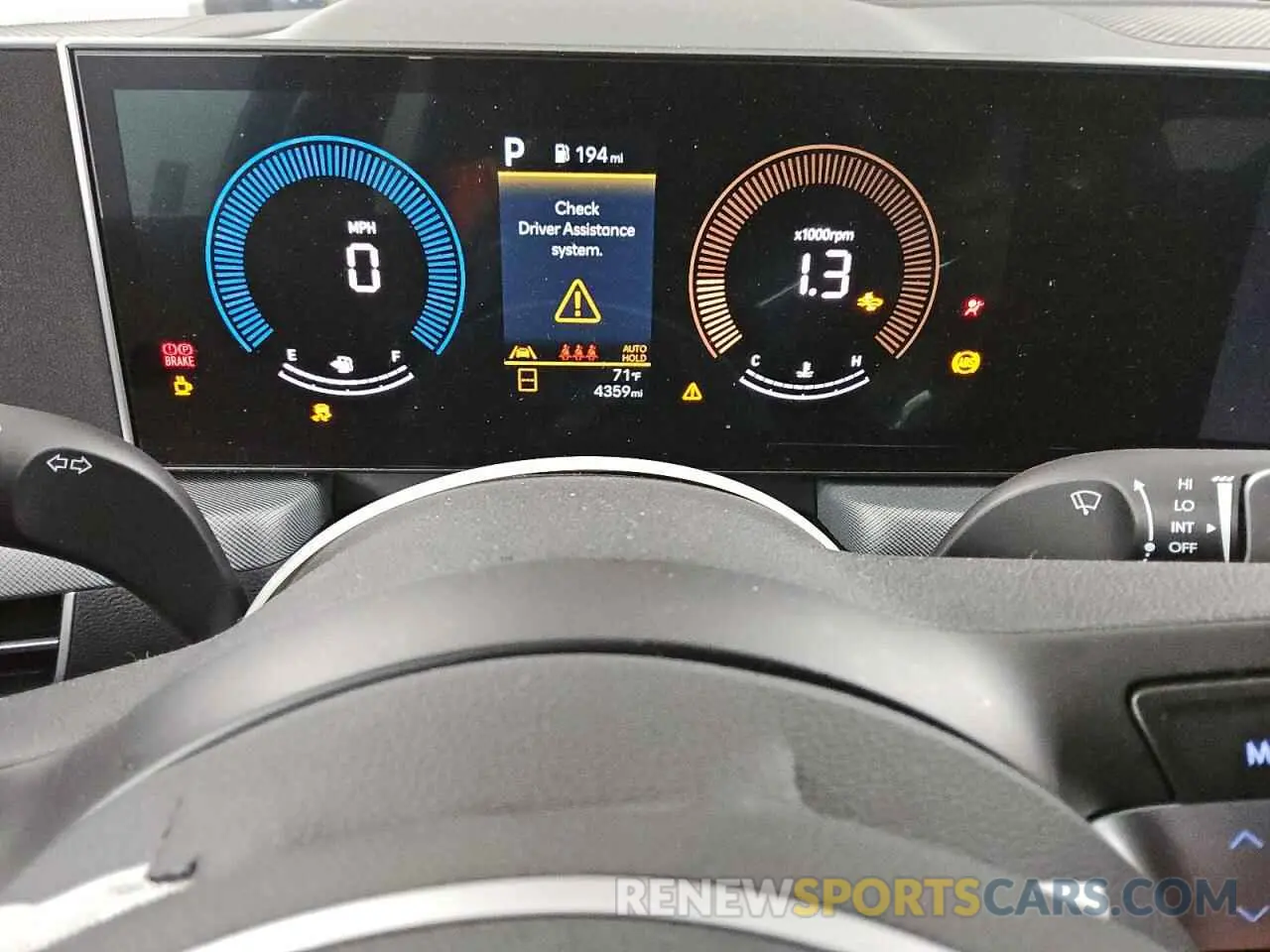 9 fotografías del automóvil dañado KMHL64JA6SA447001 HYUNDAI SONATA 2025