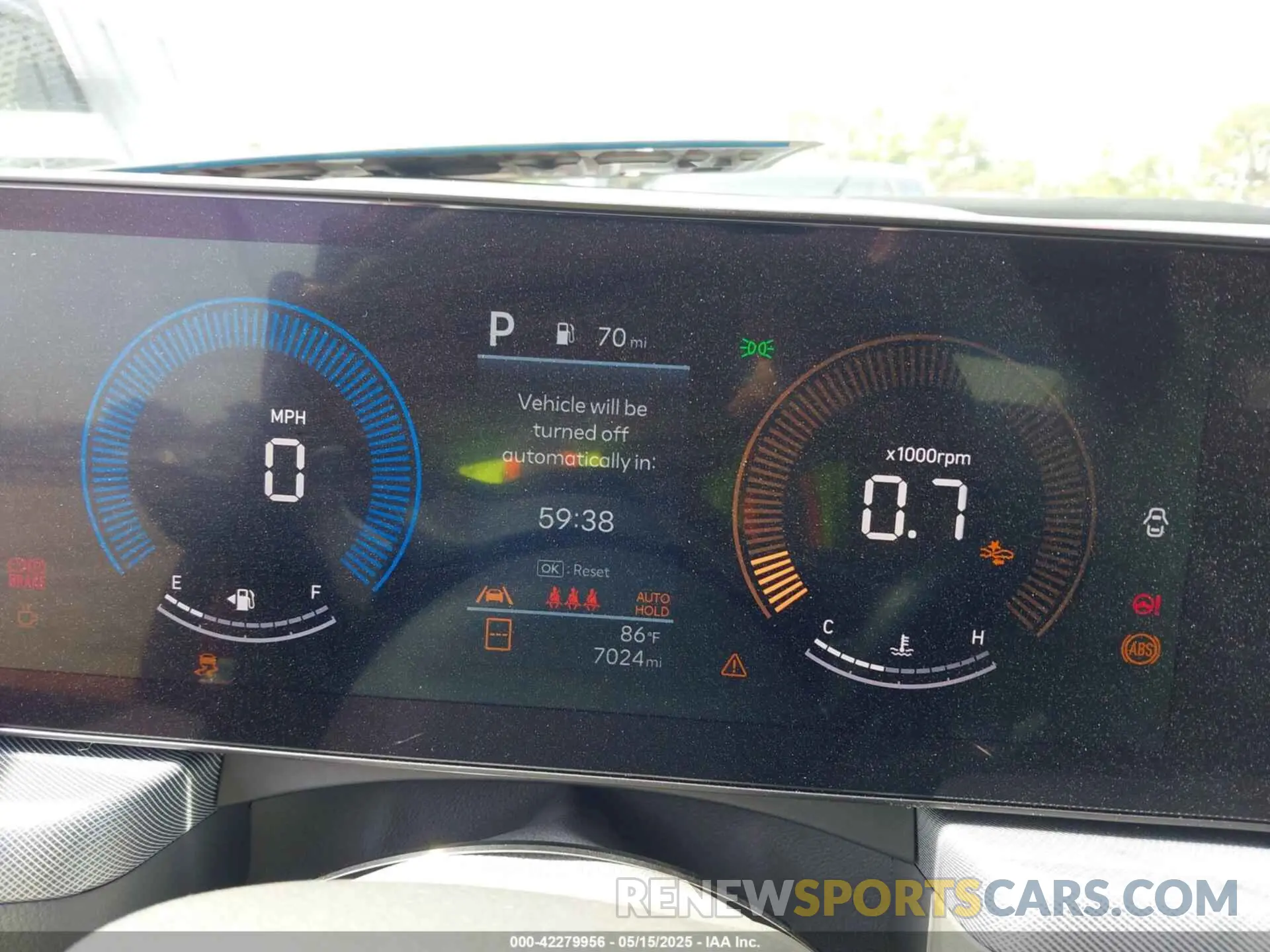 7 fotografías del automóvil dañado KMHL64JA6SA451663 HYUNDAI SONATA 2025