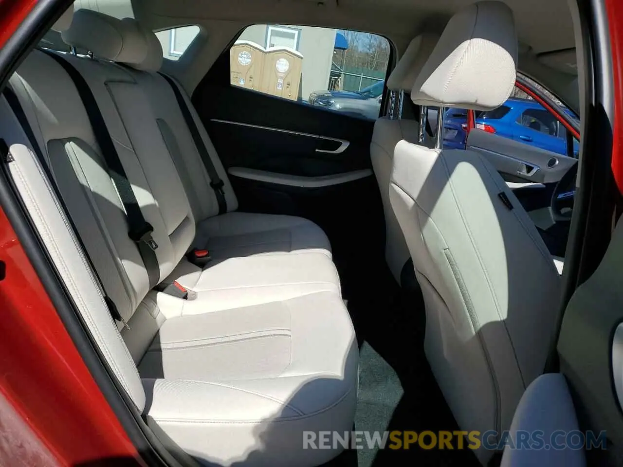 10 fotografías del automóvil dañado KMHL64JA6SA456278 HYUNDAI SONATA 2025