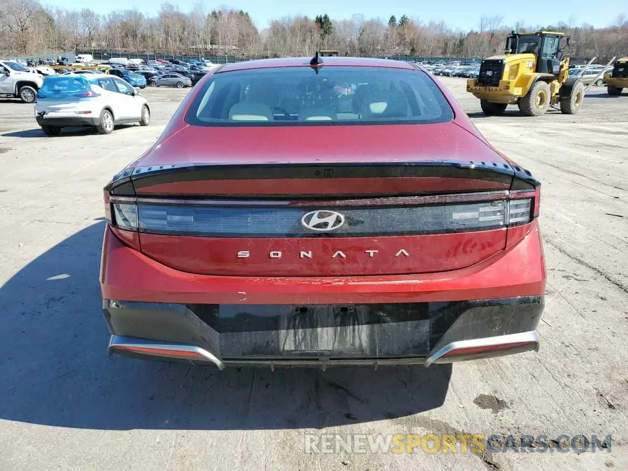 6 fotografías del automóvil dañado KMHL64JA6SA456278 HYUNDAI SONATA 2025