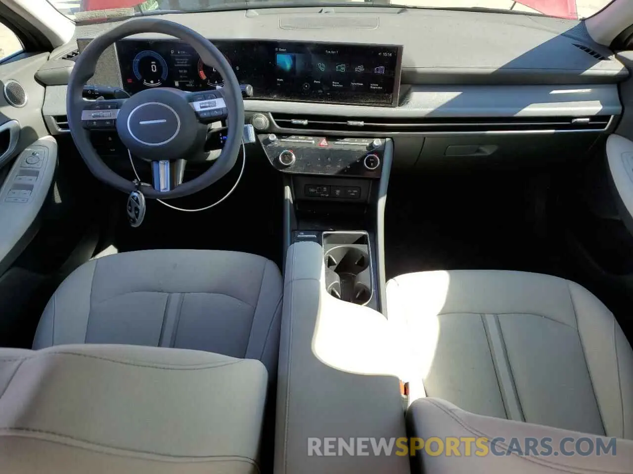 8 fotografías del automóvil dañado KMHL64JA6SA456278 HYUNDAI SONATA 2025