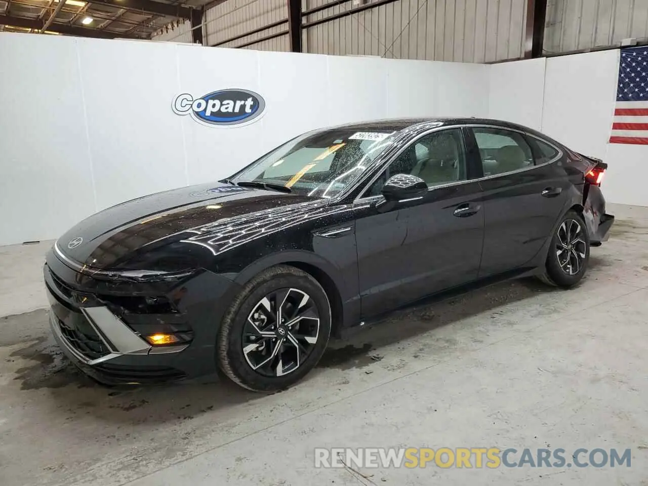 1 fotografías del automóvil dañado KMHL64JA6SA469659 HYUNDAI SONATA 2025