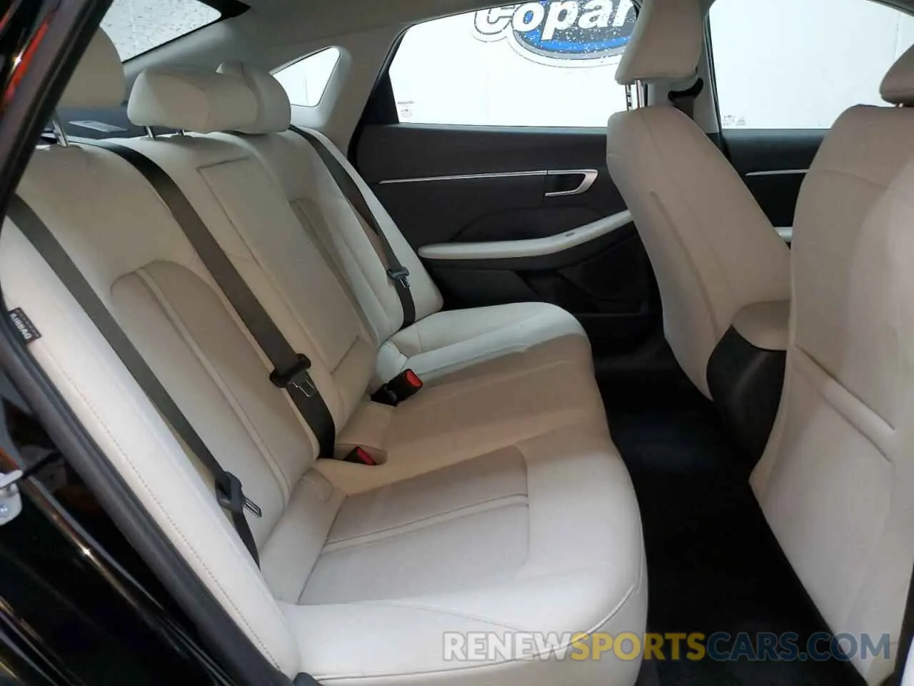 10 fotografías del automóvil dañado KMHL64JA6SA469659 HYUNDAI SONATA 2025