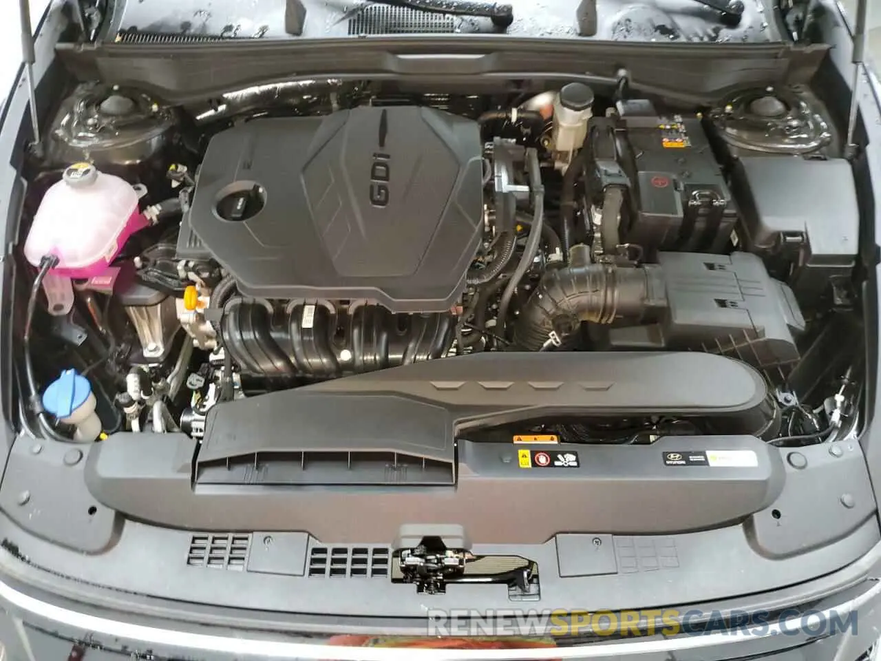 11 fotografías del automóvil dañado KMHL64JA6SA469659 HYUNDAI SONATA 2025