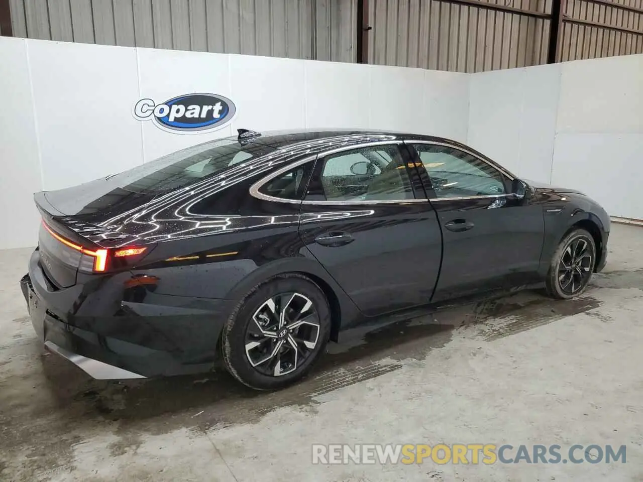 3 fotografías del automóvil dañado KMHL64JA6SA469659 HYUNDAI SONATA 2025