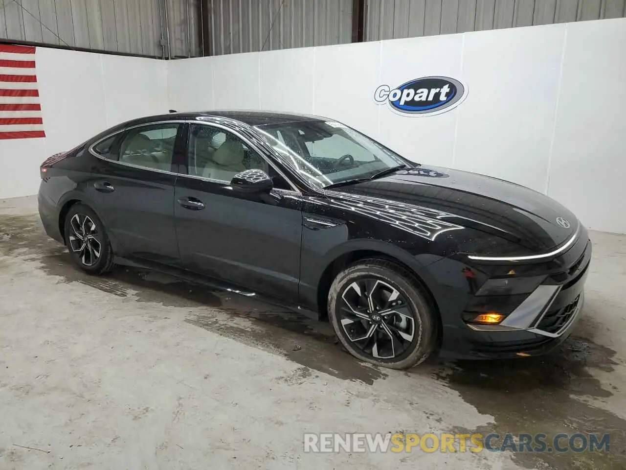 4 fotografías del automóvil dañado KMHL64JA6SA469659 HYUNDAI SONATA 2025