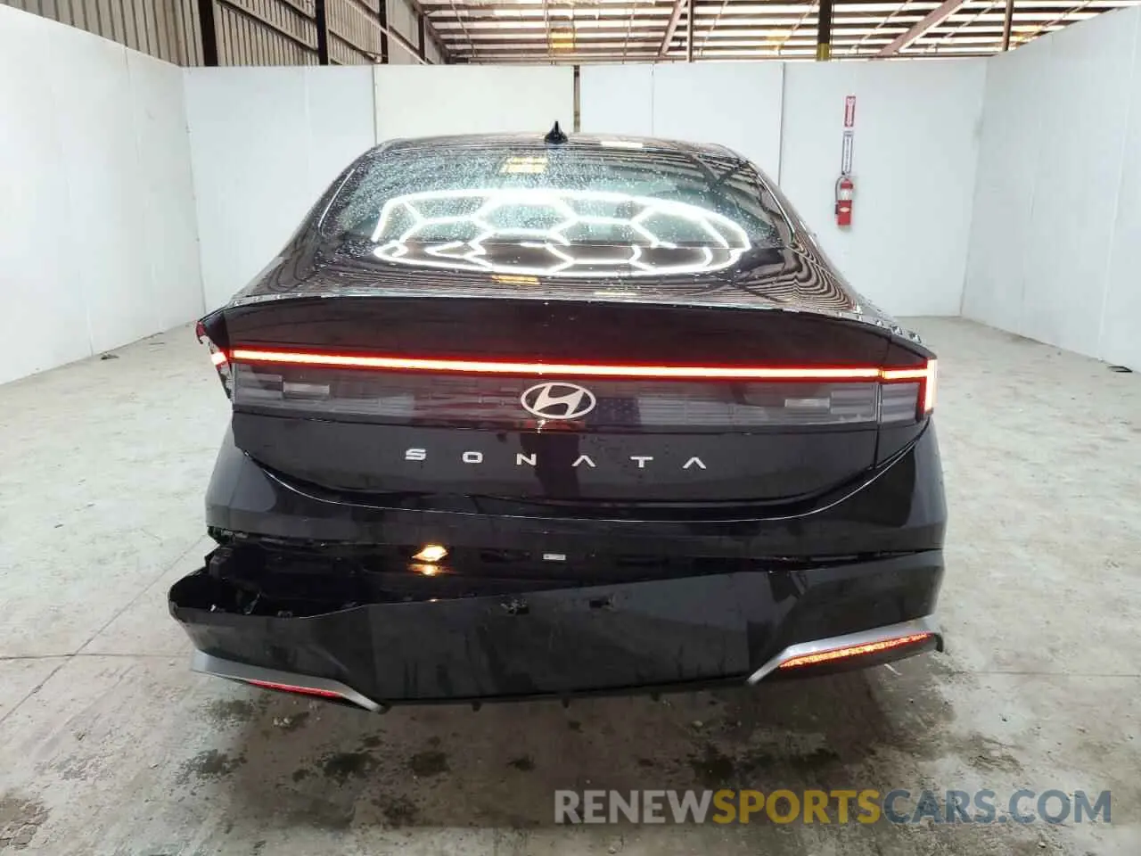 6 fotografías del automóvil dañado KMHL64JA6SA469659 HYUNDAI SONATA 2025