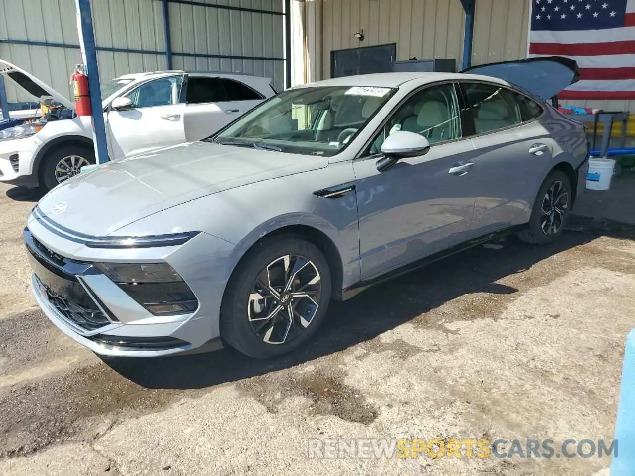 1 fotografías del automóvil dañado KMHL64JA7SA453714 HYUNDAI SONATA 2025