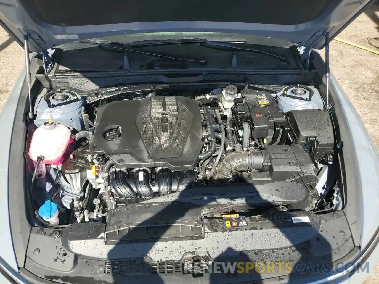 11 fotografías del automóvil dañado KMHL64JA7SA453714 HYUNDAI SONATA 2025