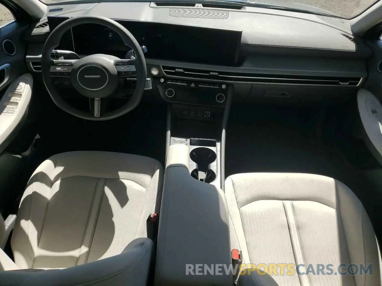 8 fotografías del automóvil dañado KMHL64JA7SA453714 HYUNDAI SONATA 2025