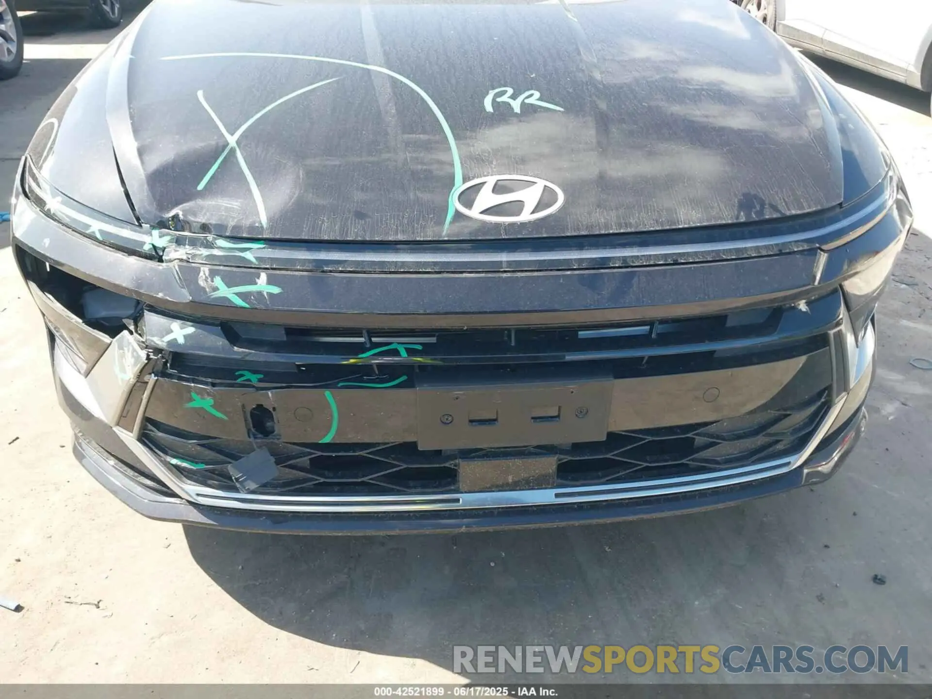 19 fotografías del automóvil dañado KMHL64JA8SA438543 HYUNDAI SONATA 2025