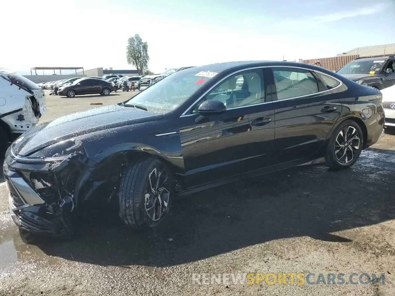 1 fotografías del automóvil dañado KMHL64JA8SA453897 HYUNDAI SONATA 2025