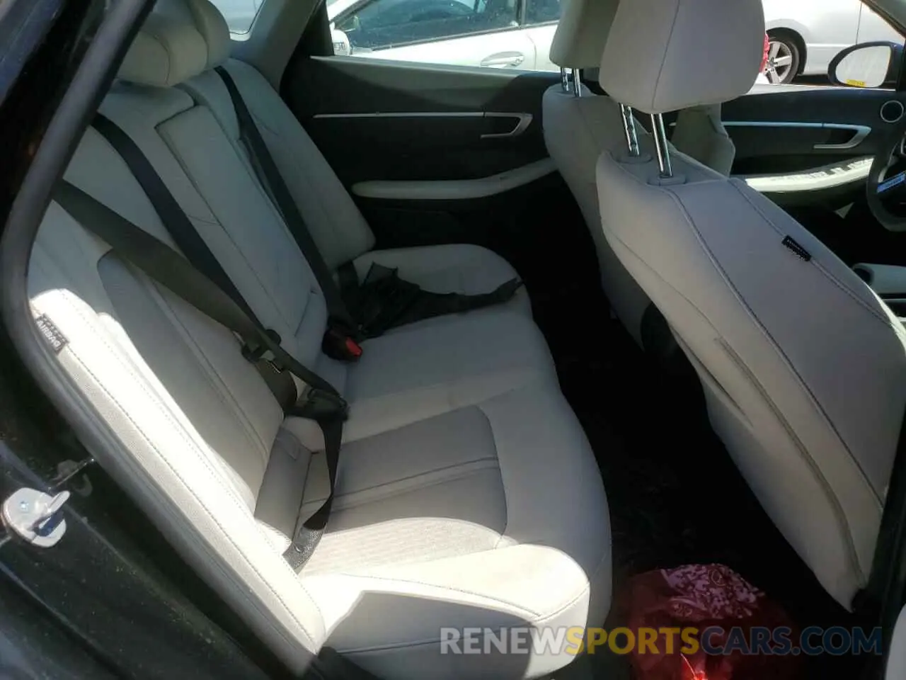 10 fotografías del automóvil dañado KMHL64JA8SA453897 HYUNDAI SONATA 2025