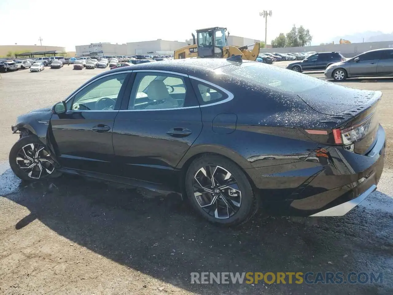 2 fotografías del automóvil dañado KMHL64JA8SA453897 HYUNDAI SONATA 2025