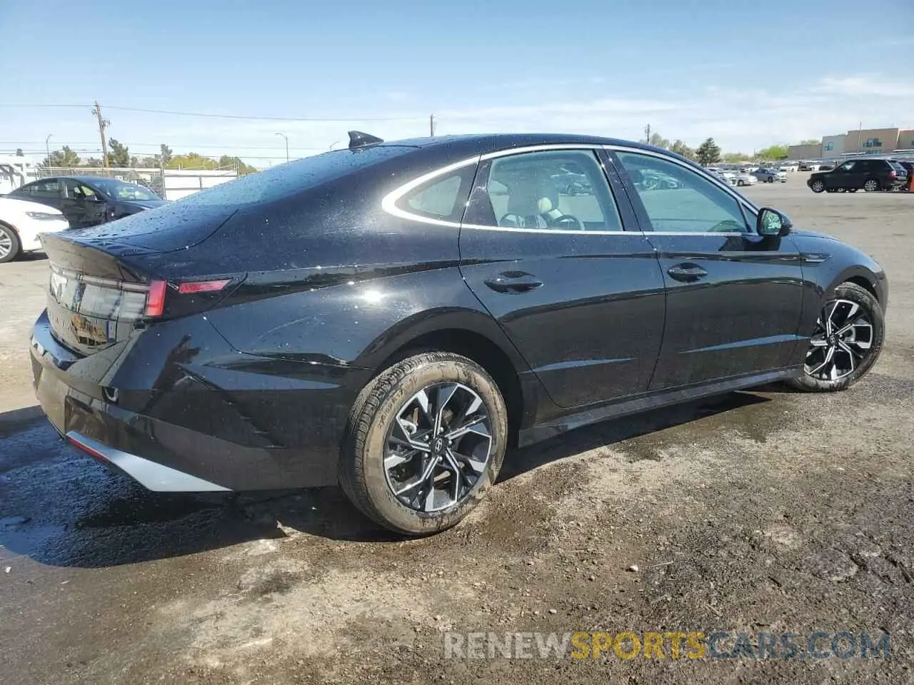 3 fotografías del automóvil dañado KMHL64JA8SA453897 HYUNDAI SONATA 2025