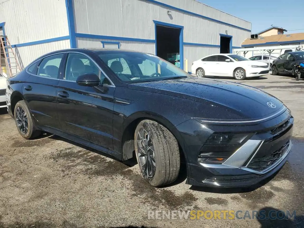 4 fotografías del automóvil dañado KMHL64JA8SA453897 HYUNDAI SONATA 2025