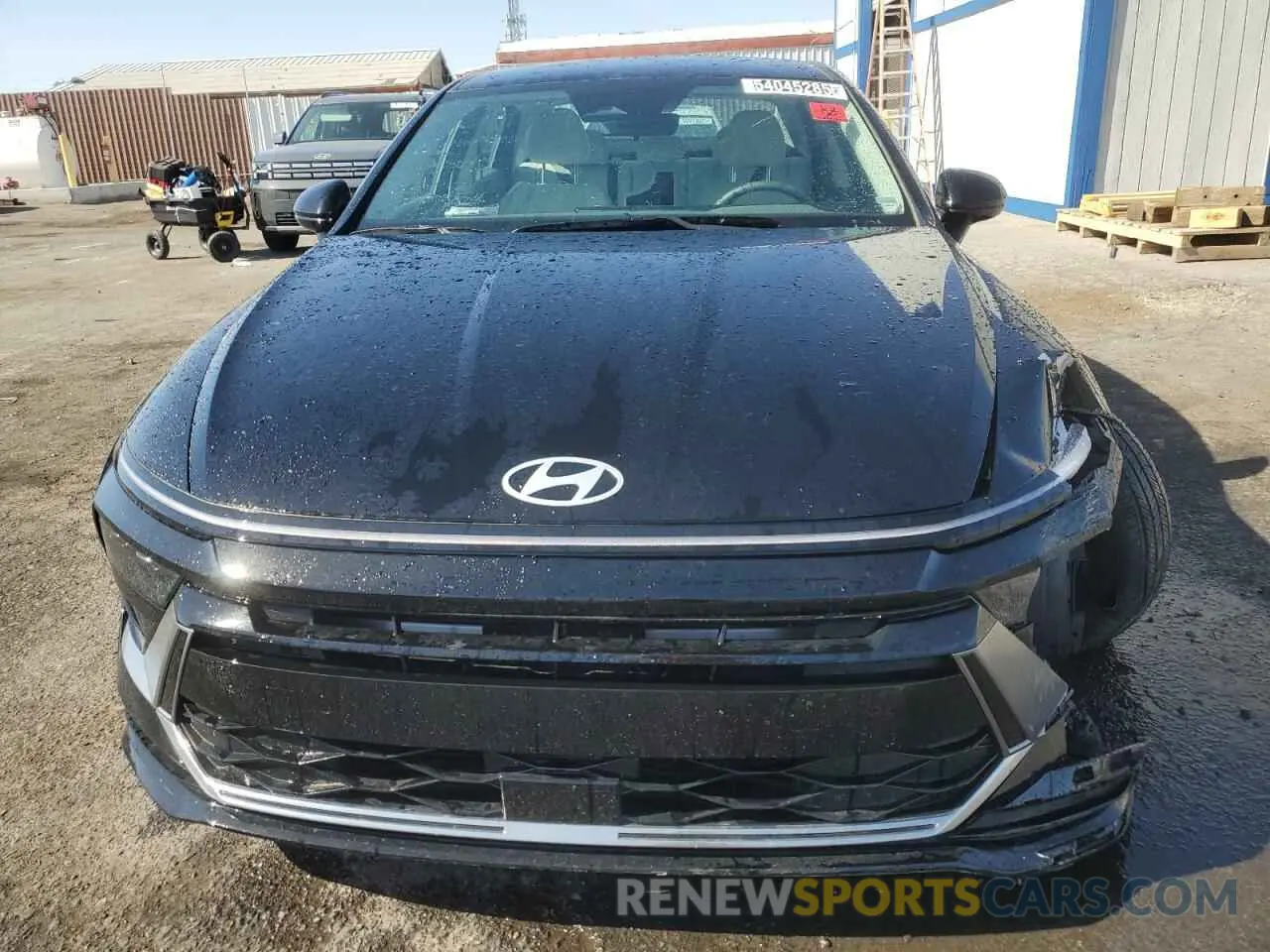 5 fotografías del automóvil dañado KMHL64JA8SA453897 HYUNDAI SONATA 2025