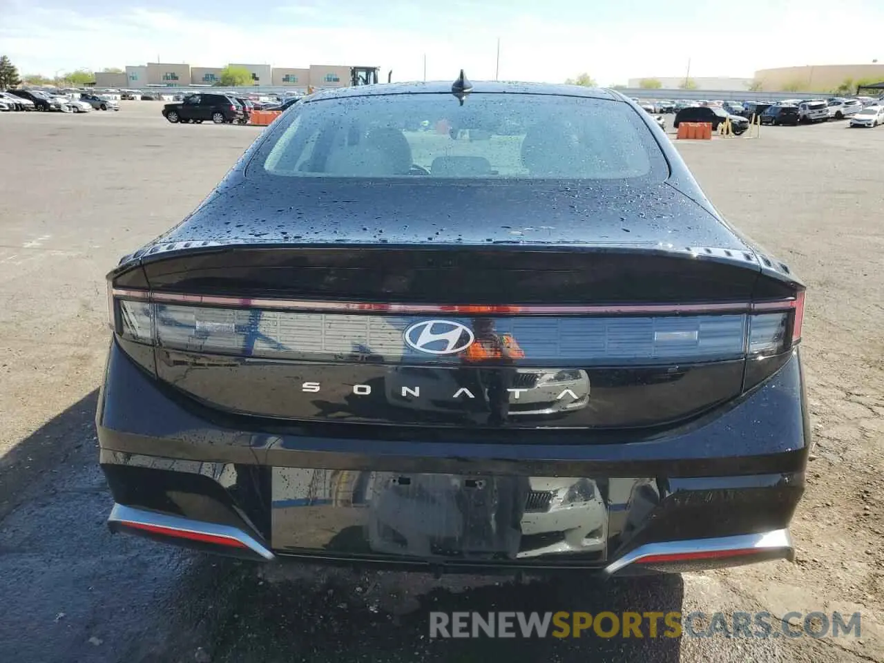 6 fotografías del automóvil dañado KMHL64JA8SA453897 HYUNDAI SONATA 2025
