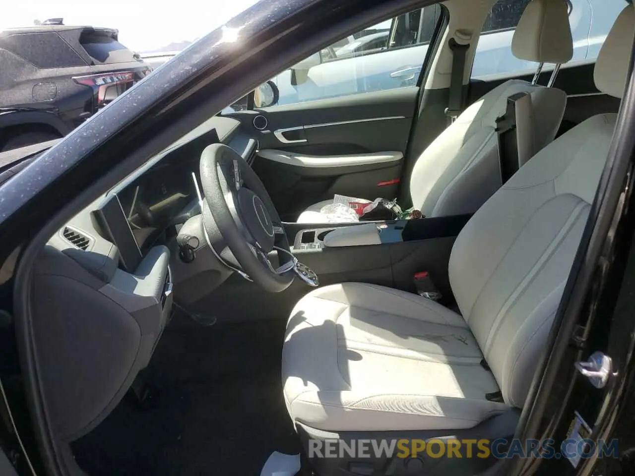 7 fotografías del automóvil dañado KMHL64JA8SA453897 HYUNDAI SONATA 2025