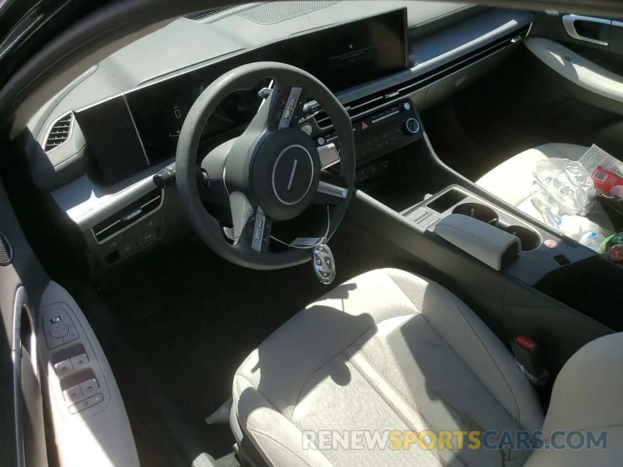 8 fotografías del automóvil dañado KMHL64JA8SA453897 HYUNDAI SONATA 2025