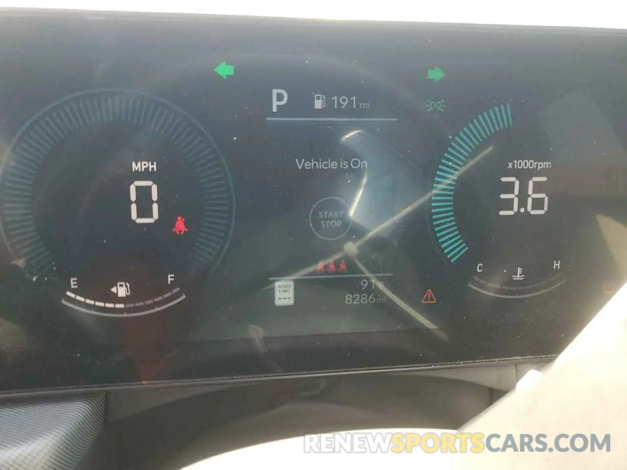 9 fotografías del automóvil dañado KMHL64JA8SA453897 HYUNDAI SONATA 2025
